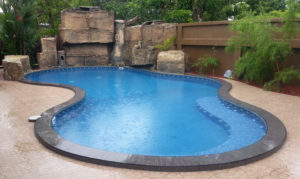 mirage inground pool