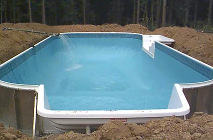 do it yourself inground pool backfill